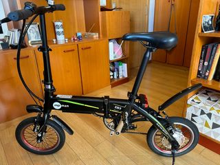 Bicicleta eléctrica plegable 