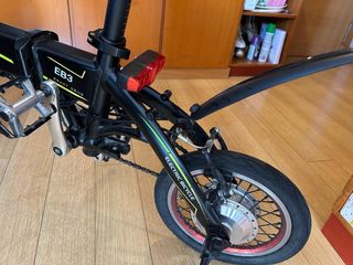 Bicicleta eléctrica plegable 