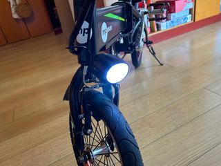 Bicicleta eléctrica plegable 