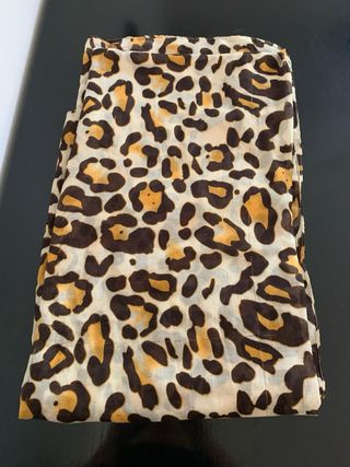 Foulard leopardato Zara