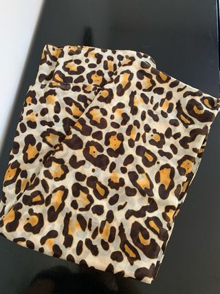 Foulard leopardato Zara