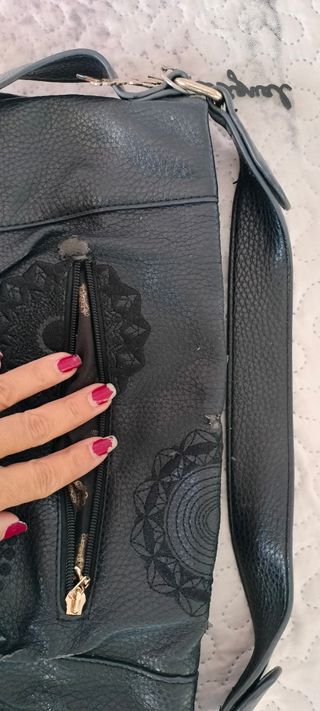 Bolso desigual 