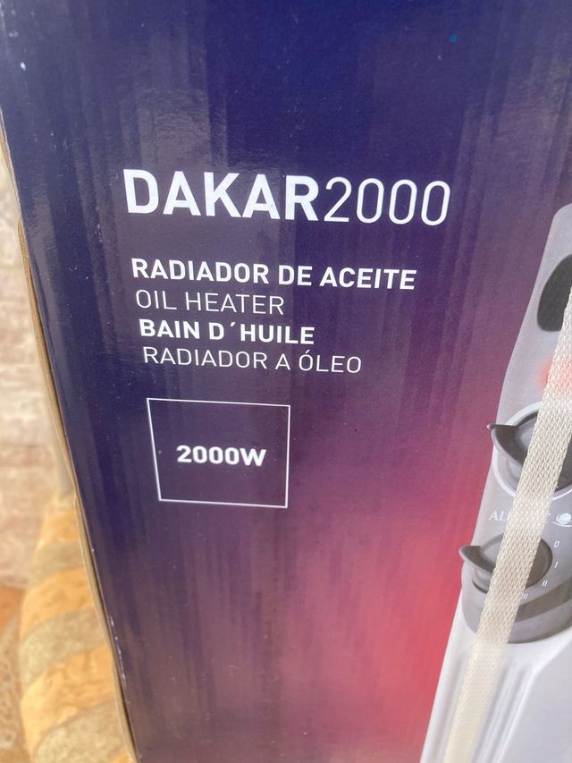 Radiador de aceite