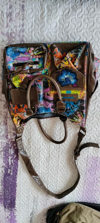 Bolso desigual 