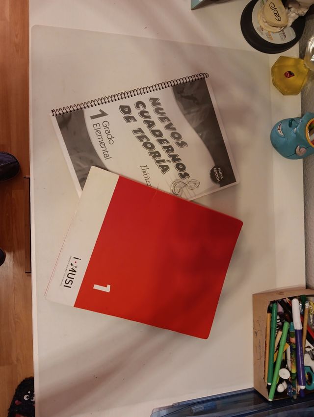 Libros de música 1 elemental