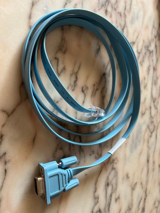 Cable RJ45 a DB9 L-COM