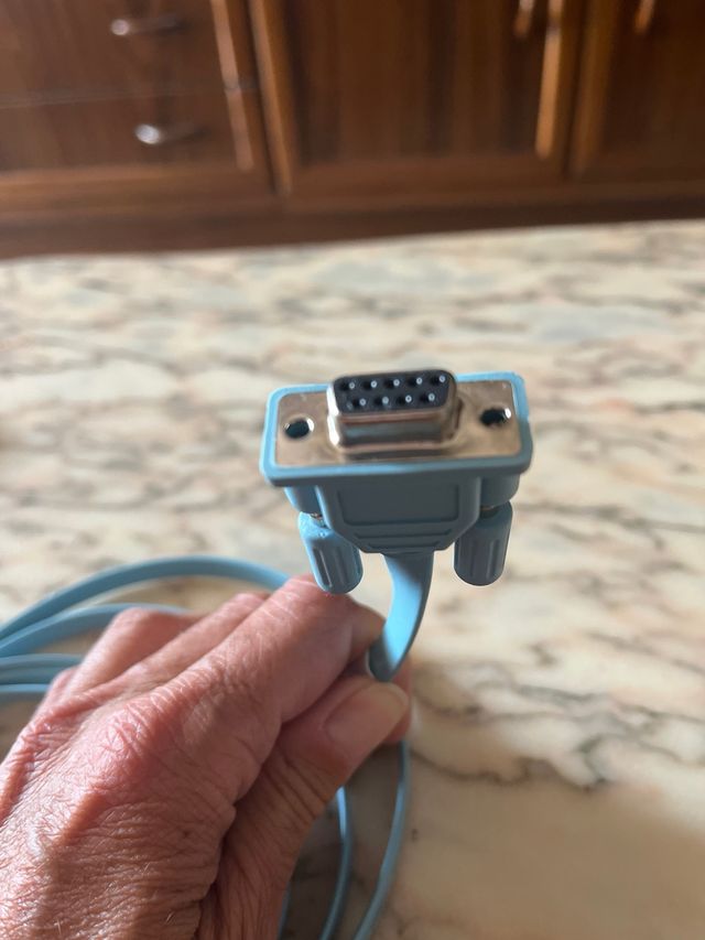 Cable RJ45 a DB9 L-COM