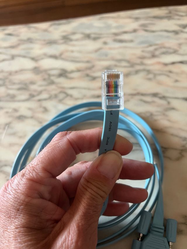 Cable RJ45 a DB9 L-COM