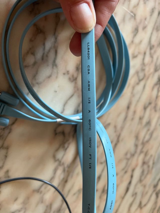 Cable RJ45 a DB9 L-COM