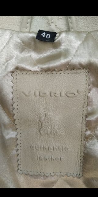 Chaqueta de piel