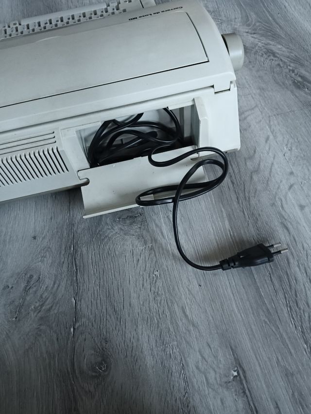 Maquina de escribir Olympia