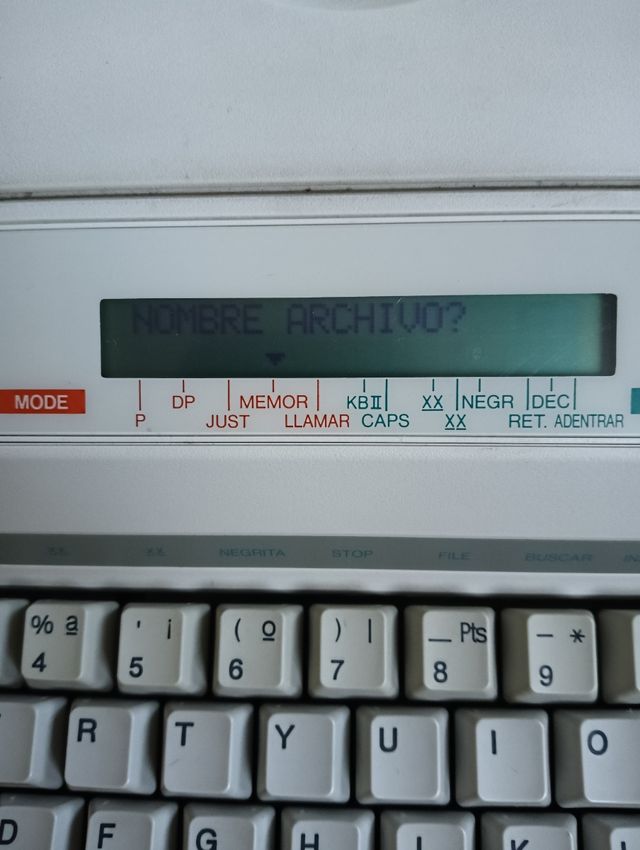 Maquina de escribir Olympia