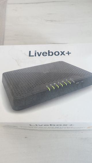 Router Livebox+