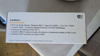 Router Livebox+