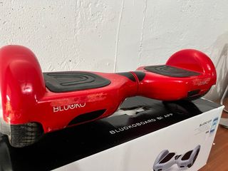 Hoverboard Aeropatín Bluokoboard B1