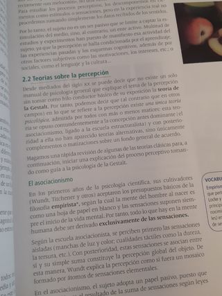 psicología de Bachillerato