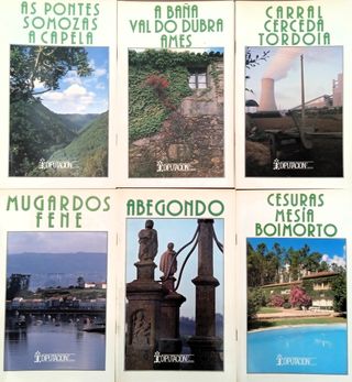 26 GUIAS PROVINCIA DE LA CORUÑA - VINTAGE