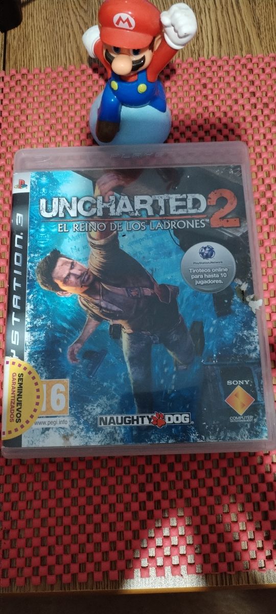 Uncharterd 2: Reino dos Ladrões