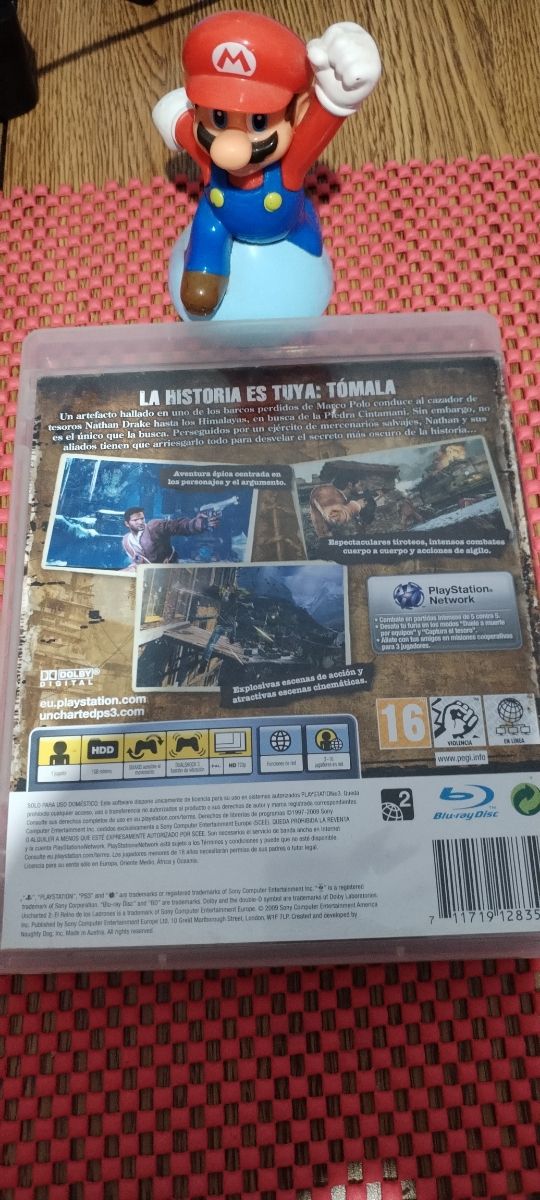 Uncharterd 2: Reino dos Ladrões