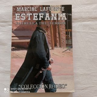 Patrulla del Terror. Marcial Lafuente Estefanía