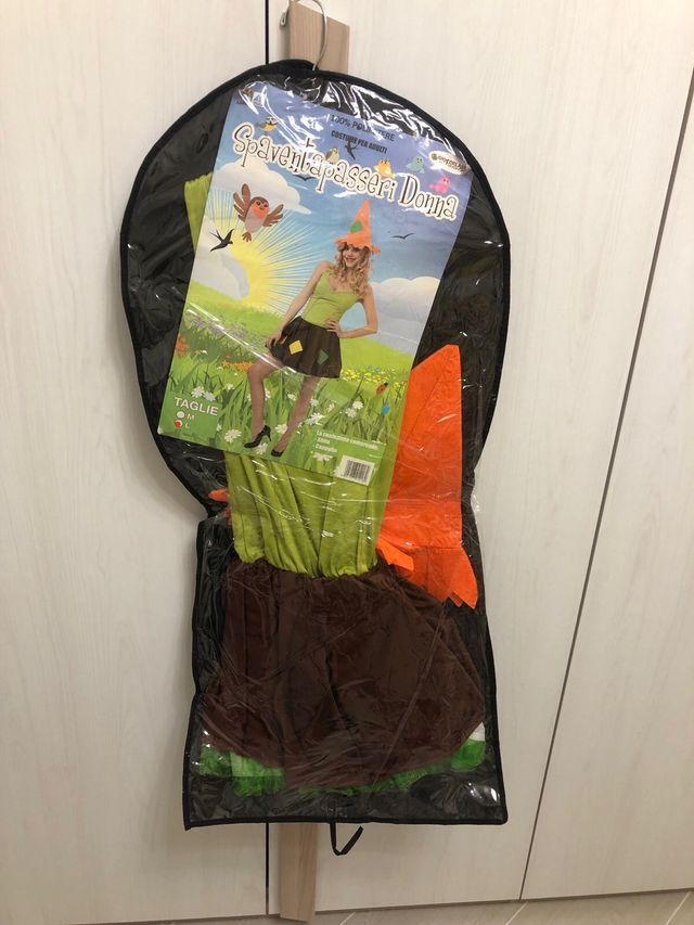 Vestito spaventapasseri donna