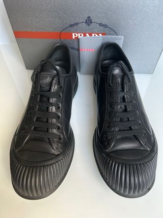 Zapatillas Prada talla 9 negras