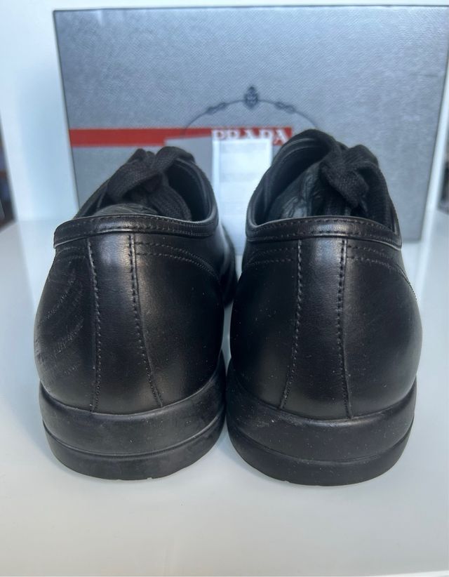 Zapatillas Prada talla 9 negras