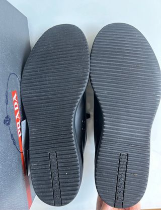 Zapatillas Prada talla 9 negras
