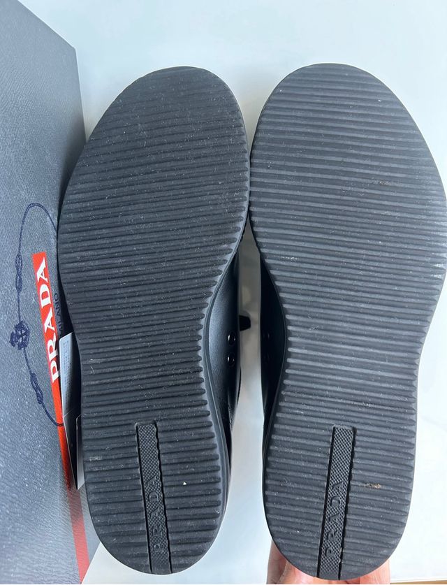 Zapatillas Prada talla 9 negras