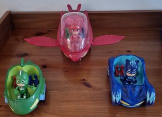 PJ Masks Vehículos y personajes. Juguete