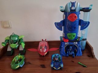 PJ Masks Vehículos y personajes. Juguete