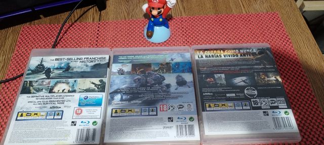 Saga de Call of Duty PS3