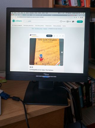 Monitor LCD Fujitsu Siemens 17”