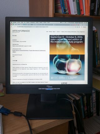 Monitor LCD Fujitsu Siemens 17”