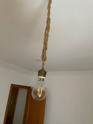 Lampara de techo