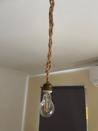 Lampara de techo