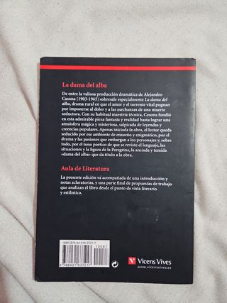 Libro La Dama del Alba