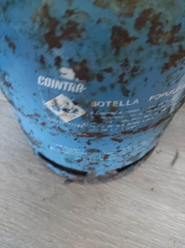 Botella camping gas
