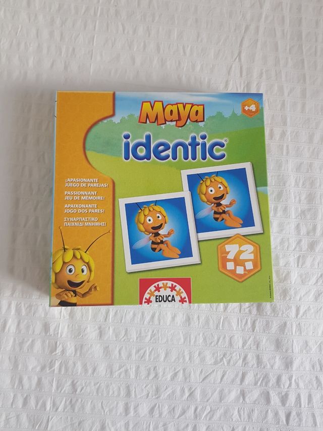 Puzzle/memory NUEVO abeja maya