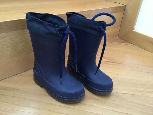 Botas de agua unisex talla 23 en perfecto estado