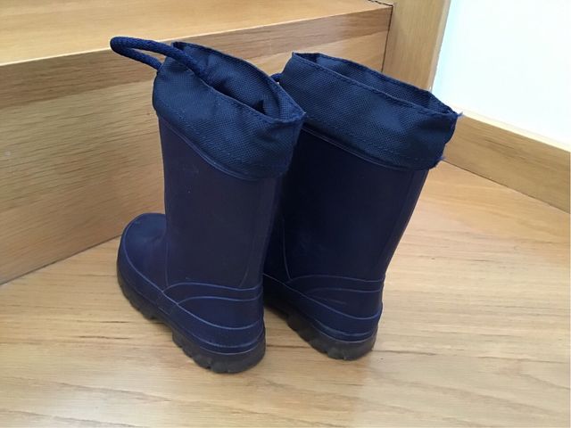 Botas de agua unisex talla 23 en perfecto estado