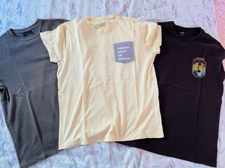 Pack camisetas x3
