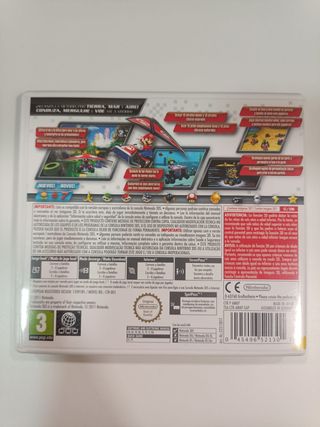 Mario Kart 7 Nintendo 3ds