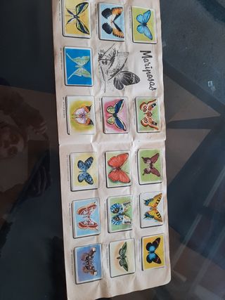 Álbum cromos conocimientos universales