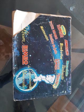 Álbum cromos conocimientos universales