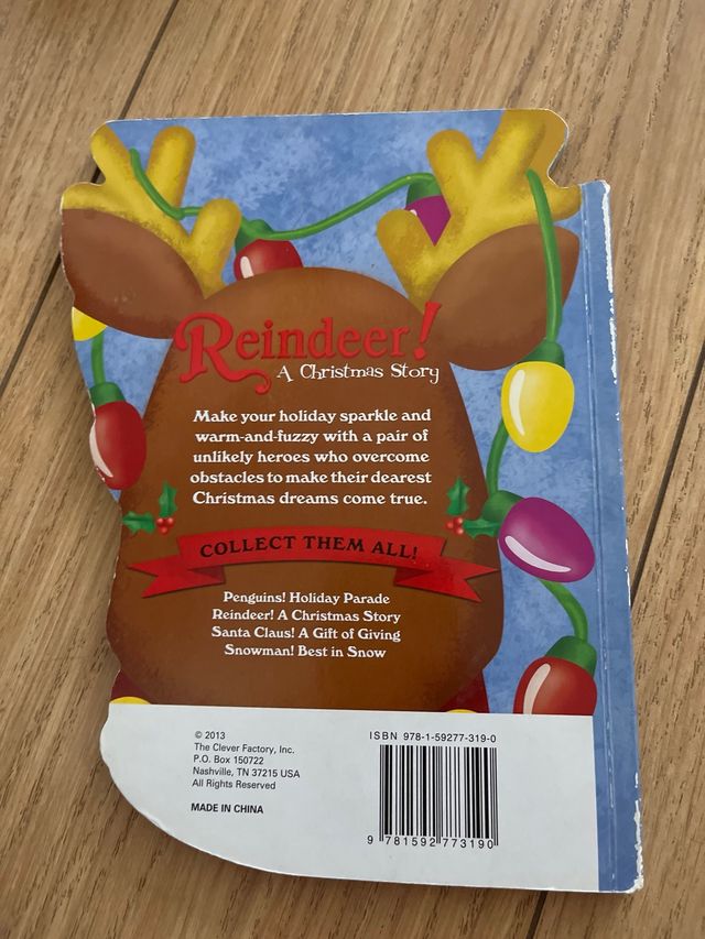 Reindeer! A Christmas Story