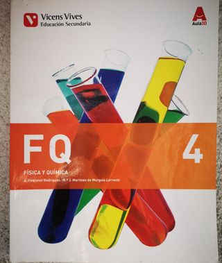 Física y química 4ESO Vicens Vives