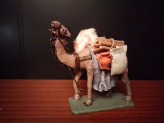 Figuras lotes Belén camello de pie 14 cm