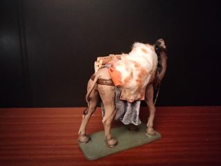 Figuras lotes Belén camello de pie 14 cm