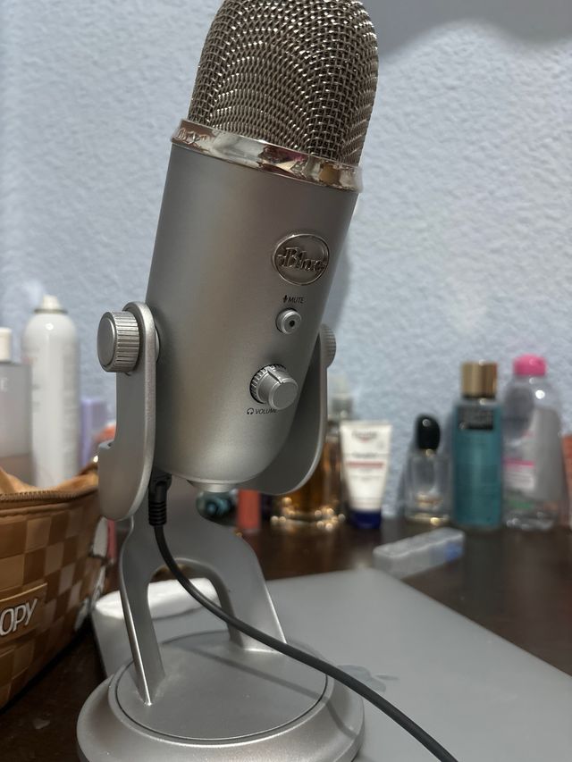 Microfono blue yetty